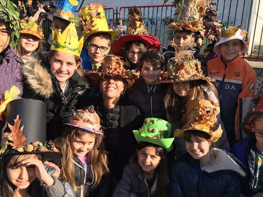 Đaci OŠ "Miroslav Antić"