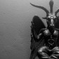 Figurka Bafometa z ołtarza satanistki Vuori