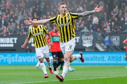 Kacper Kozłowski strzelił drugiego gola w sezonie dla Vitesse Arnhem [WIDEO]