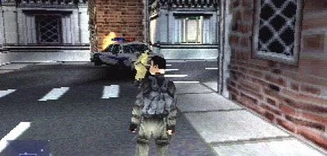 Screen z gry "Syphon Filter"