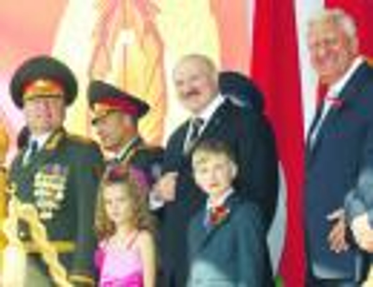 Pieniądze od dużych koncernów są podstawą trwania tyranii Łukaszenki