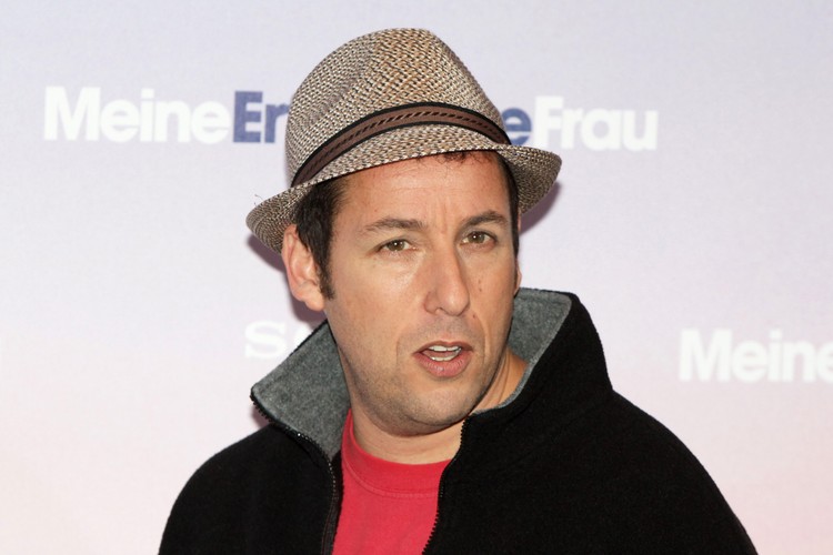 3. Adam Sandler - 40 mln dolarów