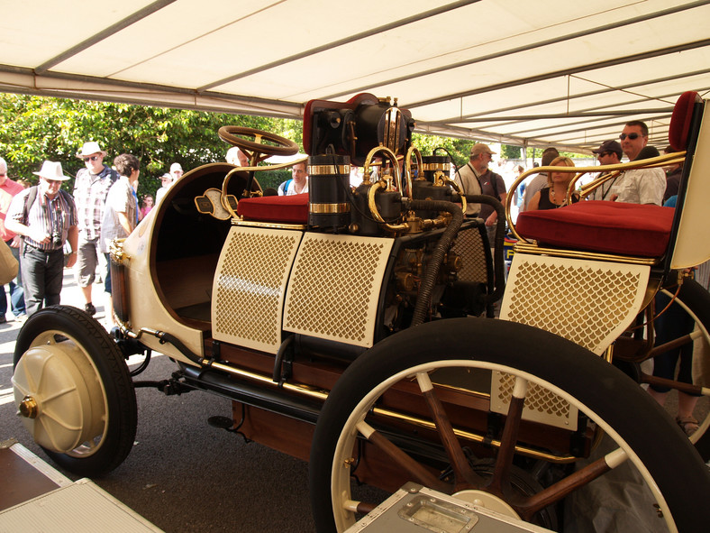 Hybrydowe Porsche z 1900 roku