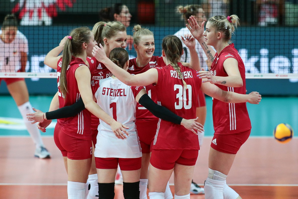 Polskie siatkarki