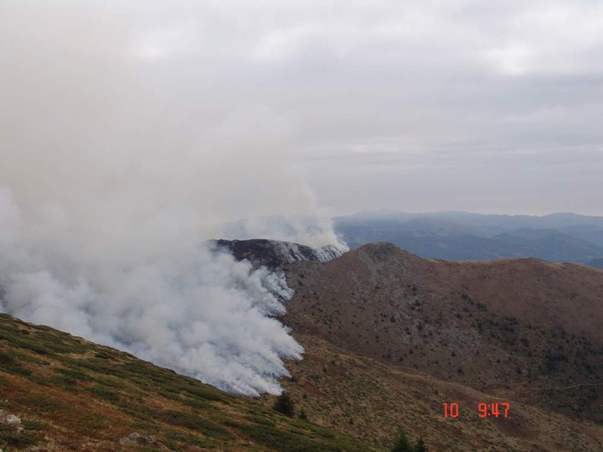 Oočekuje se da počne gašenje i iz pravca Leposavića