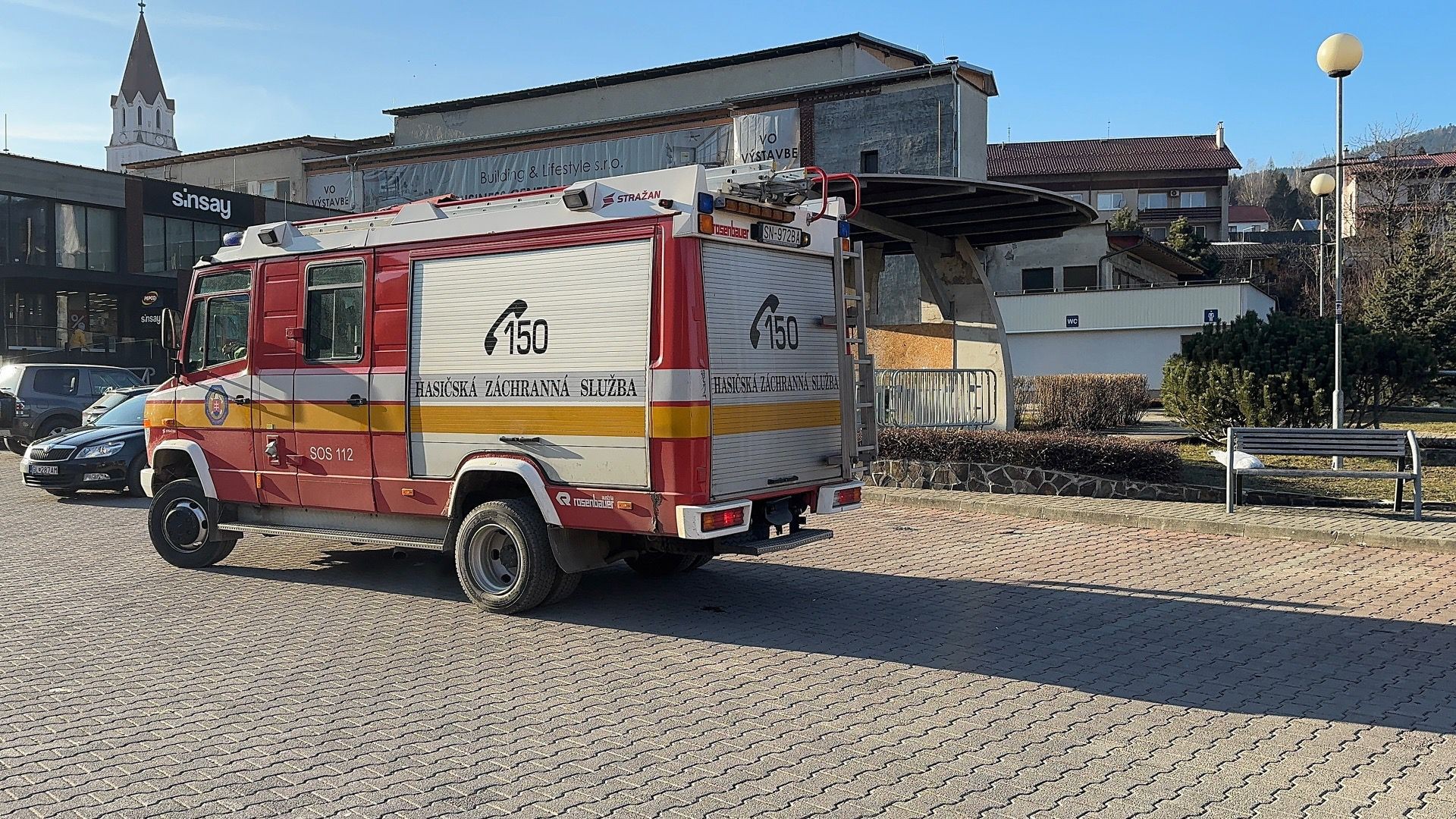 Zasahovali všetky záchranné zložky.