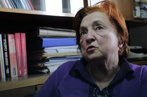 Radmila Jović je bila beba u Jasenovcu