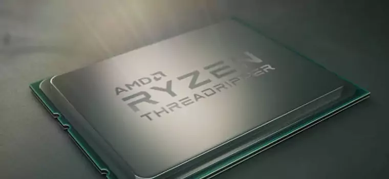 AMD Threadripper 2. generacji jeszcze w tym roku