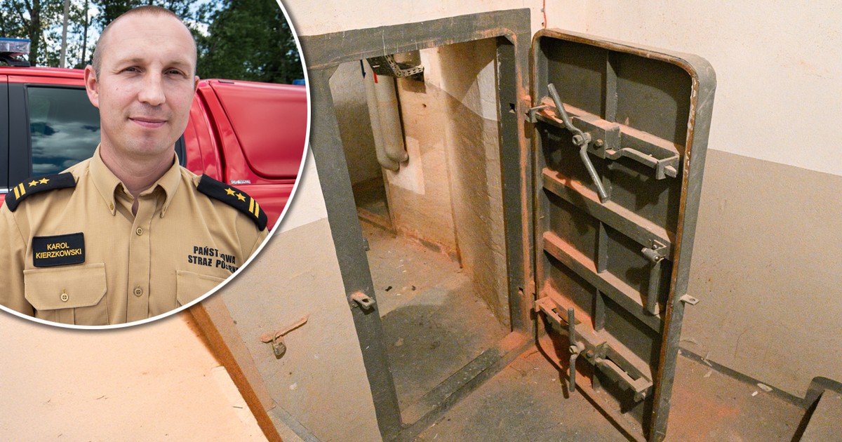 Strażacy sprawdzali schrony. Nie spodziewali się tego, co odkryli w wielu miejscach