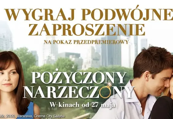 Wyniki konkursu - Pożyczony Narzeczony