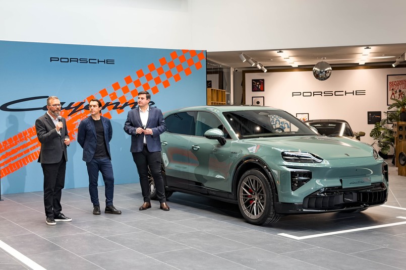 Porsche Centrum Warszawa Wawer