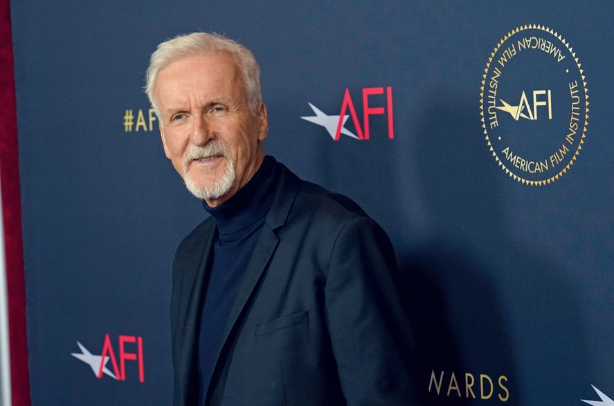 James Cameron. „Avatar. Istota wody” to jego kolejna superprodukcja wśród najbardziej kasowych filmów w historii.