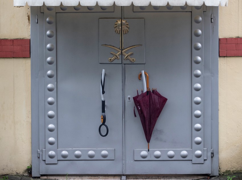 Otkako je ušao u konzulat 2. oktobra, Kašogiju se gubi svaki trag