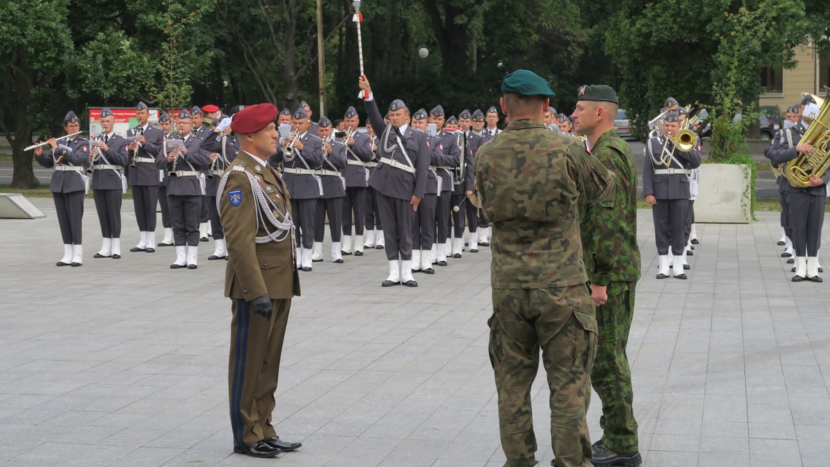 Święto Wielonarodowej Brygady LITPOLUKRBRIG. Generał Joks odchodzi