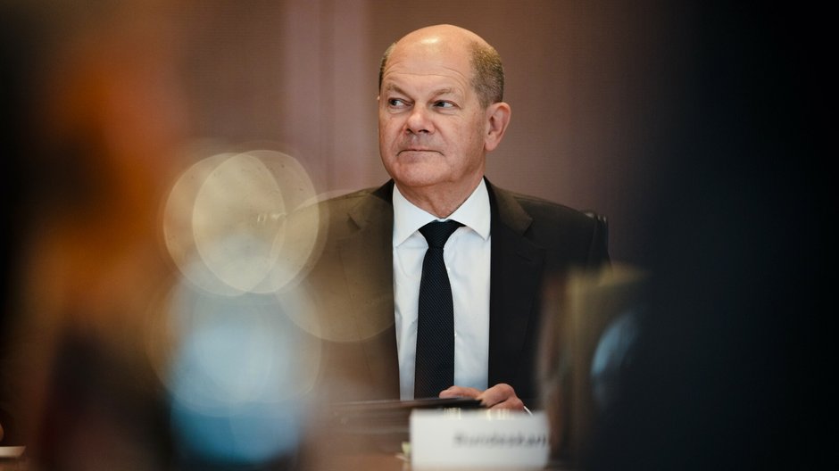 Kanclerz Niemiec Olaf Scholz