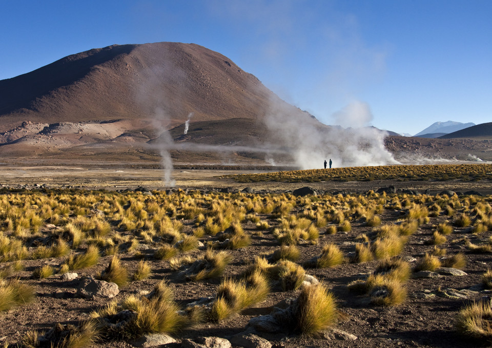 Gejzery El Tatio w Chile