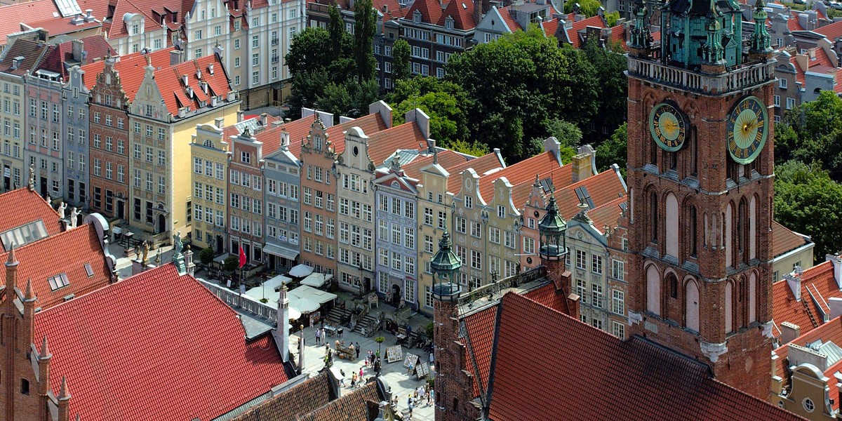 Nowy hotel powstanie w Gdańsku w kamienicach przy ul. Długi Targ 1-10