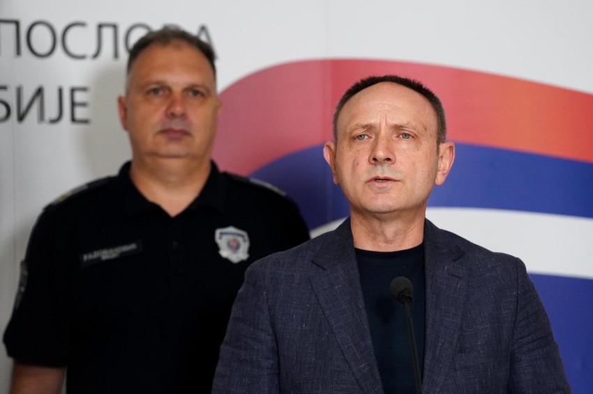 Direktor policije Dragan Vasiljević