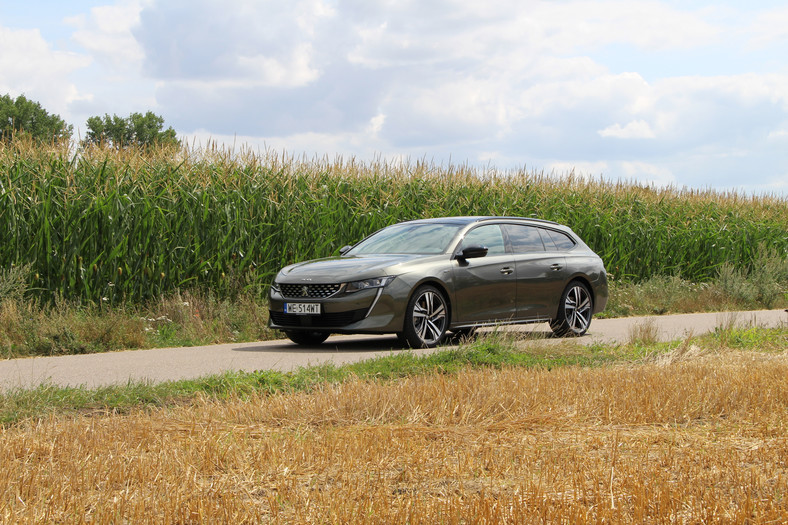 Peugeot 508 SW 2.0 BlueHDi 180 KM AT8 GT