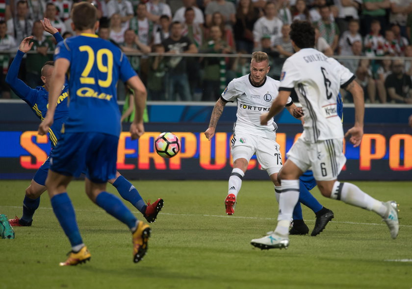 Legia Warszawa - Arka Gdynia