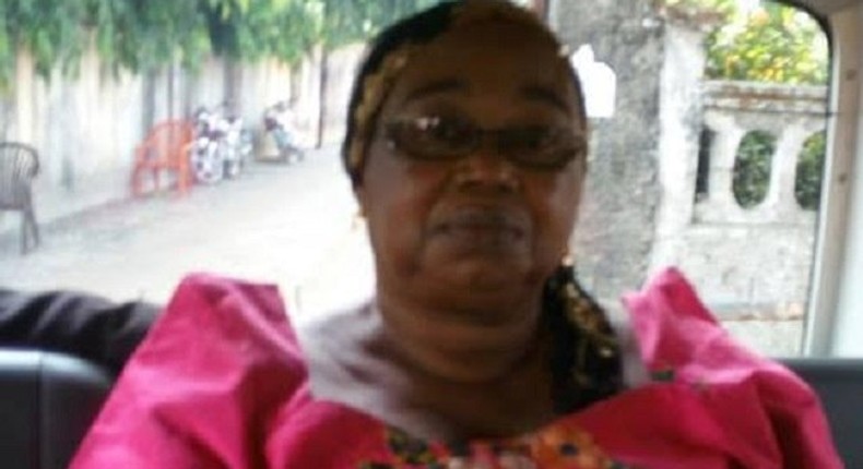 The suspect, Benedicta Akunna Onwuamagbu