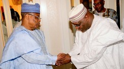 Atiku meets Babangida, says he’ll declare his presidential bid at appropriate time