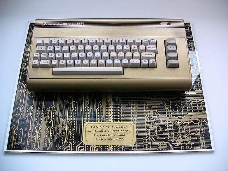 Goldene C64