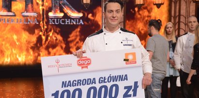 Co zwycięzca „Hell's Kitchen” zrobi z wygraną?