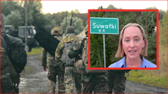 'Tu byłby początek wojny'. Amerykańska dziennikarka wskazuje miejsce w Polsce