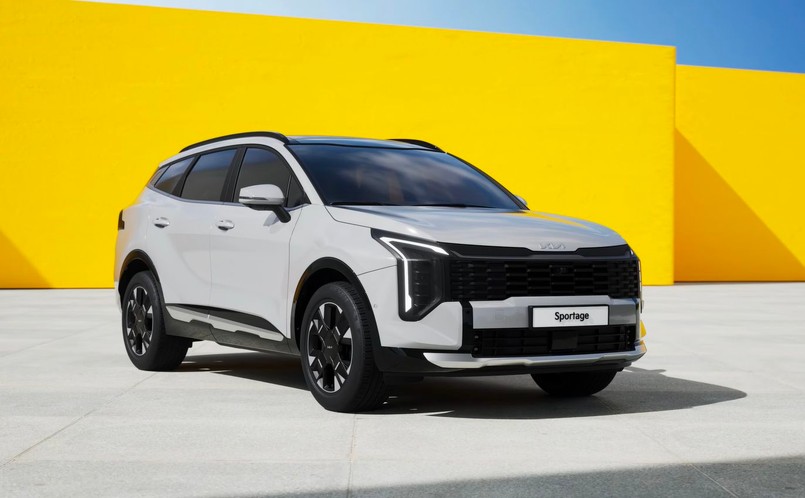 Nowa Kia Sportage