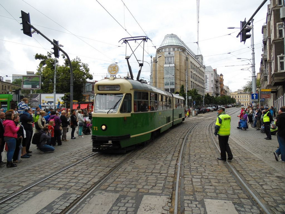 Poznańska komunikacja miejska świętuje 135. urodziny