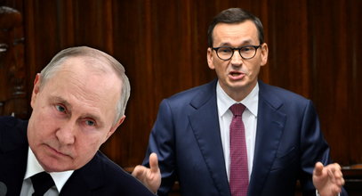 Premier Morawiecki wściekł się na Putina. Teraz bierze się za jego ludzi