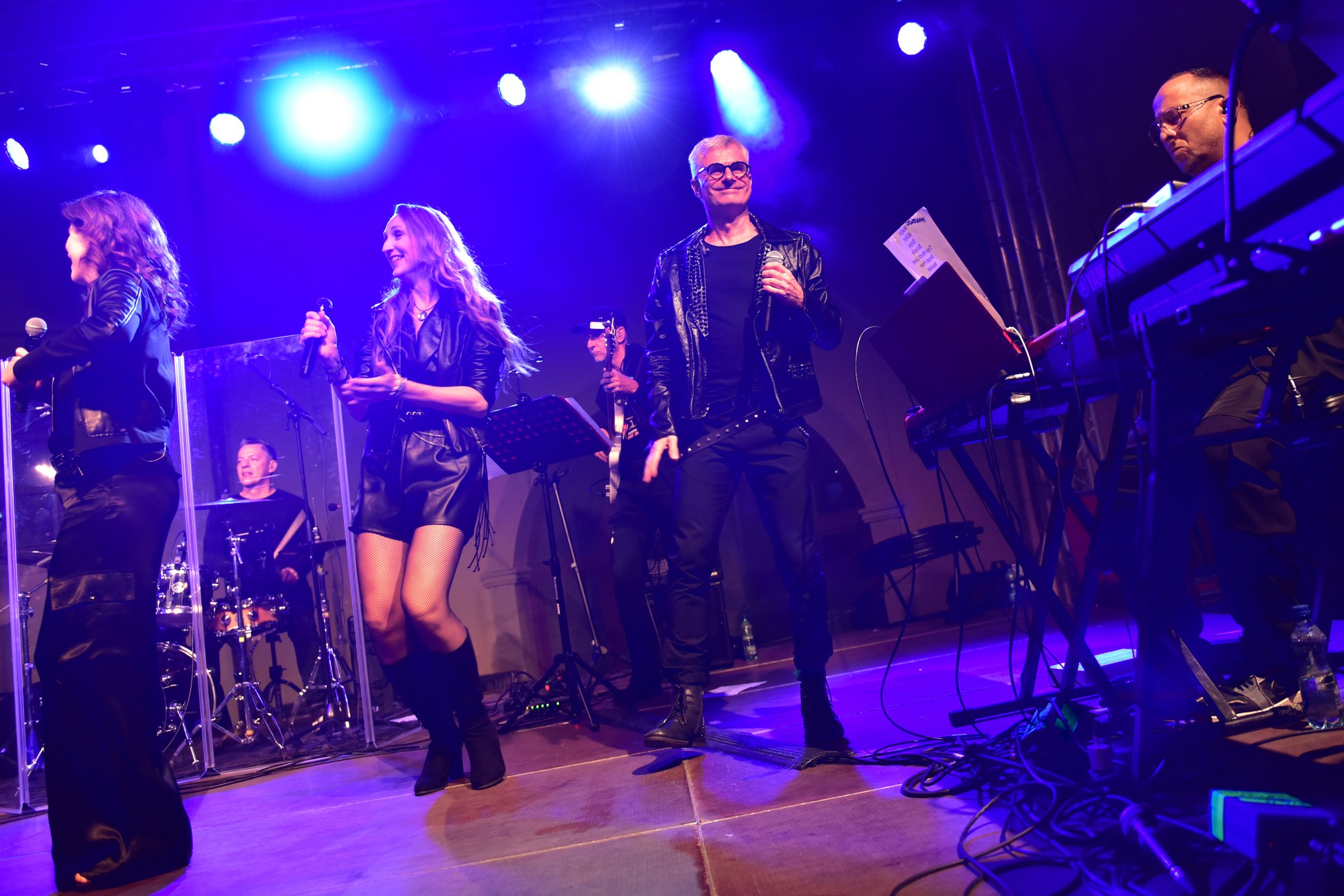Koncert skupiny Fragile