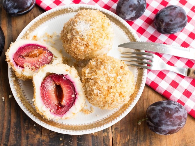 Recept za knedle sa šljivama