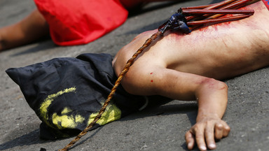 Biczownicy przeszli ulicami Filipin