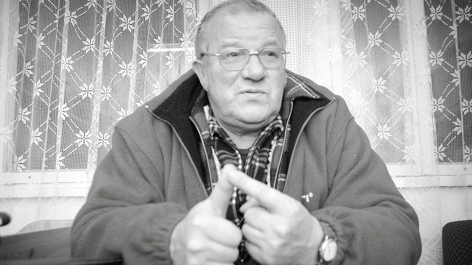 Stanisław Grędziński nie żyje. Miał 77 lat
