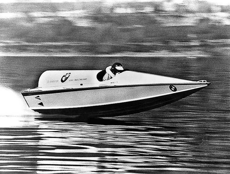 Rok 1968 - najszybsze BMW na wodzie