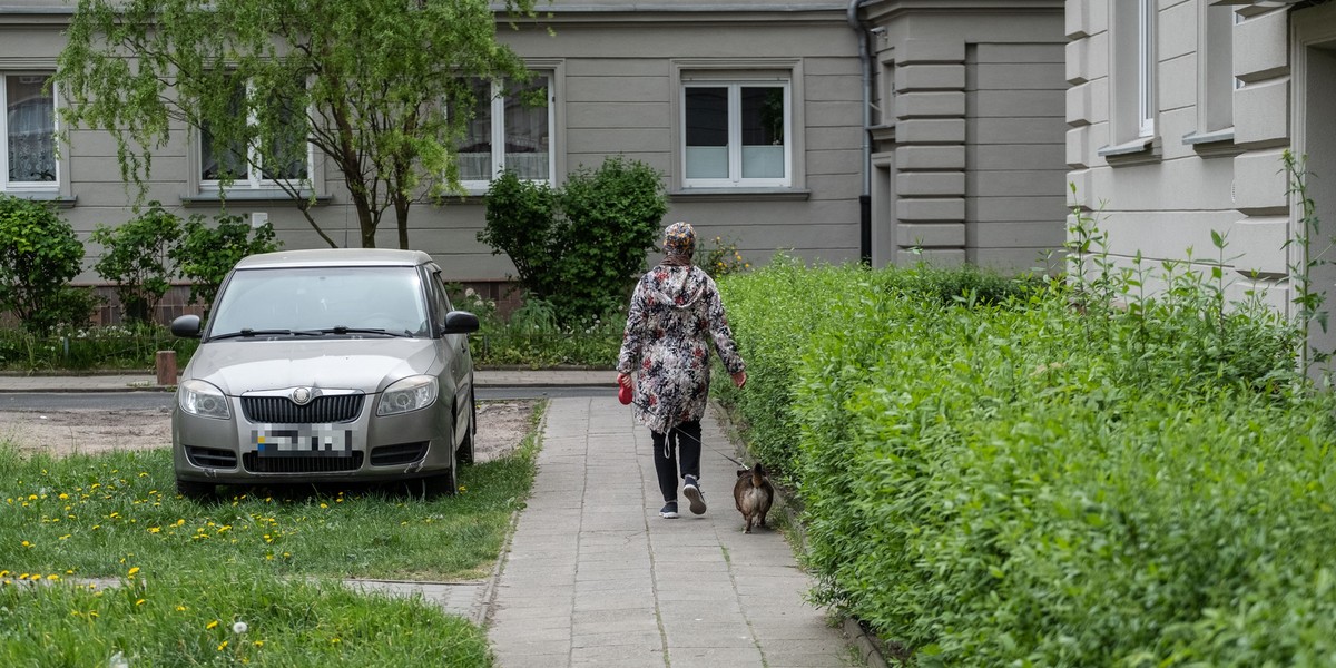 Ul. Chociszewskiego. Powstanie tu płatny parking.