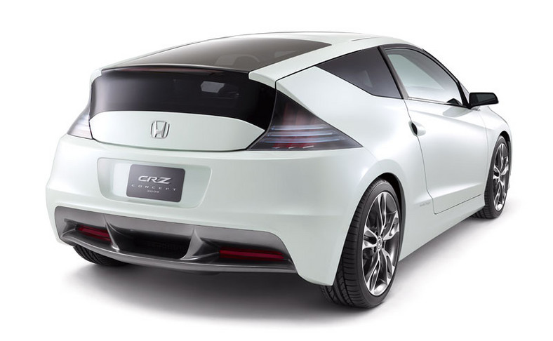 Tokio 2009: Honda CR-Z Concept 2009 - coupé już wkrótce seryjne