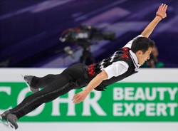 Złoty medal i rekord Chana na MŚ w łyżwiarstwie figurowym