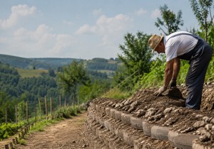 Izgradnja potpornog zida