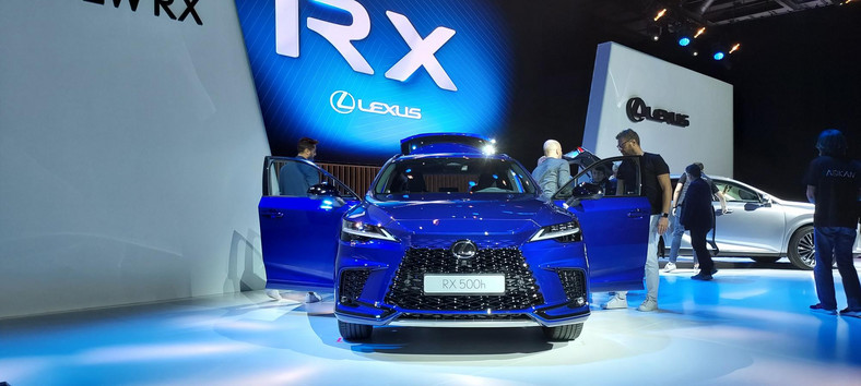 Nowy Lexus RX