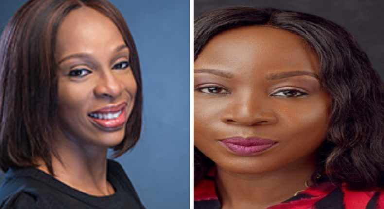 Folakemi Fadahunsi and Chizoma Okoli are the new directors of multinational companies (canva)