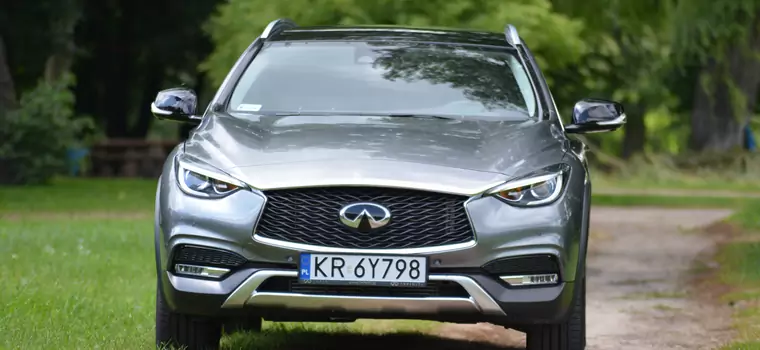 Infiniti QX30 2.0t – aktywny crossover | TEST