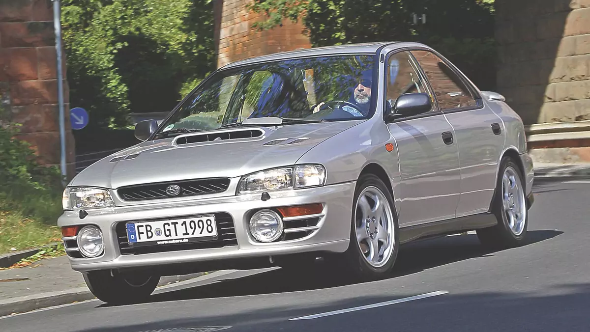 Subaru Impreza GT Turbo - sedan, który okazał się wyjątkowy