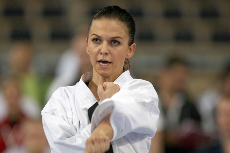 Żona Roberta Lewandowskiego została mistrzynią świata