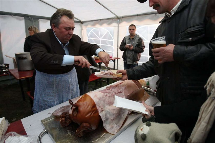 Zrobili drogę Kwaśniewskim