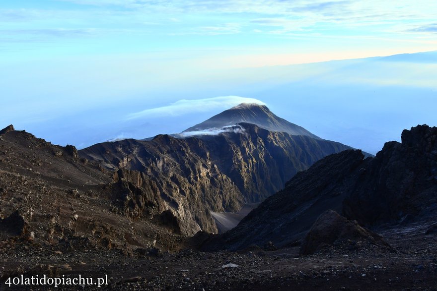 W drodze na Mount Meru, Tanzania 2021