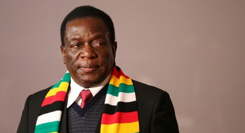 The US is encouraged by Zimbabwe President Emmerson Mnangagwa's moves on the economy, a senior State Department official says