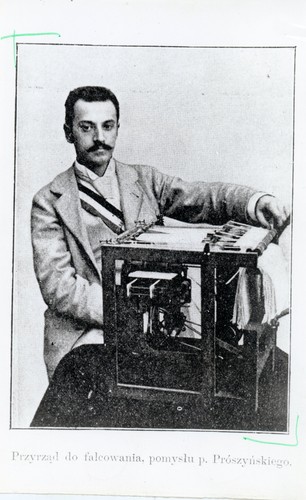 Kazimierz Prószyński / 'Polacy, którzy zmienili świat'